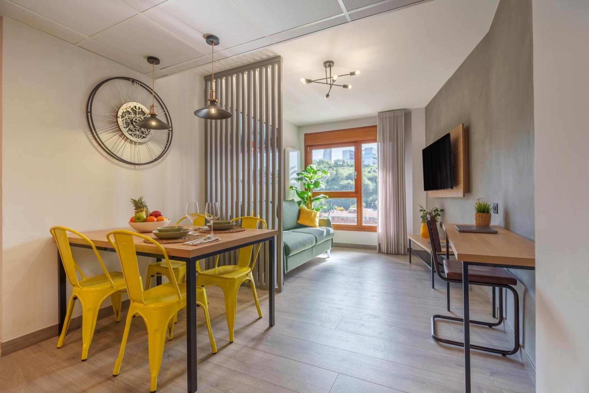 Spirit Apartamentos Atxuri Bilbao Luaran gambar