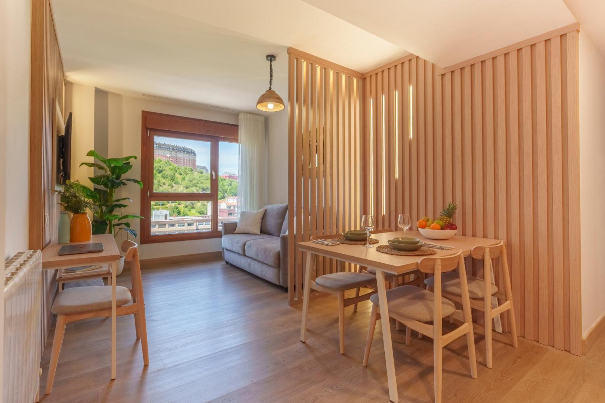 Spirit Apartamentos Atxuri Bilbao Luaran gambar