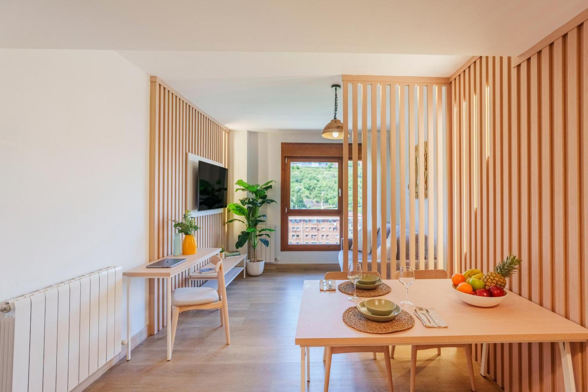 Spirit Apartamentos Atxuri Bilbao Luaran gambar