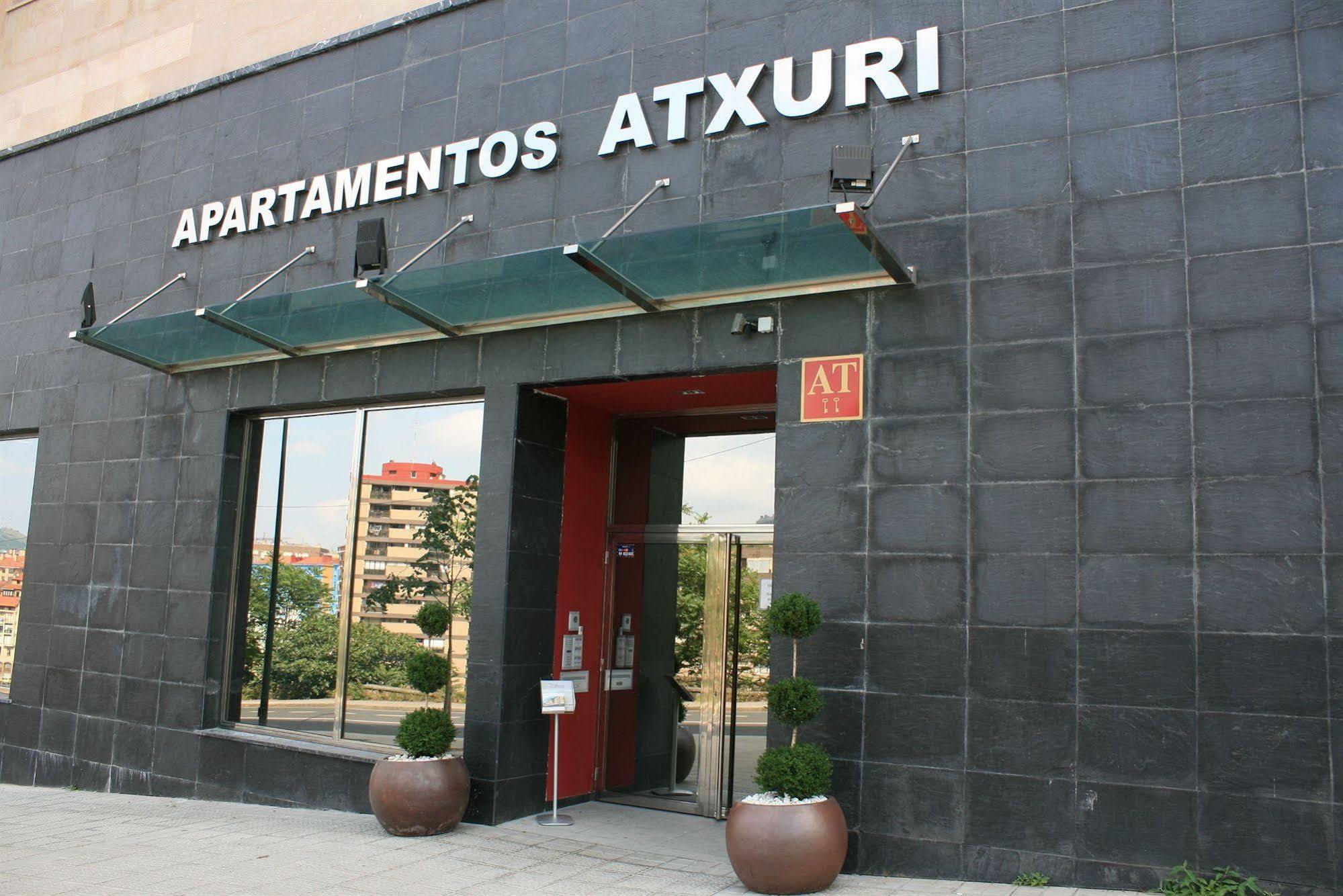 Spirit Apartamentos Atxuri Bilbao Luaran gambar
